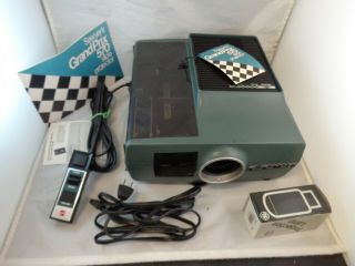 Sawyers Grand Prix 570r Slide Projector Made In Usa,  Vintage,