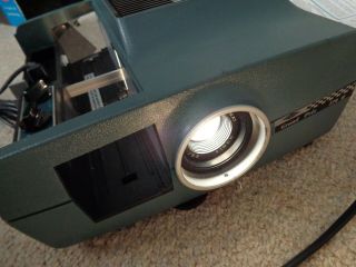 SAWYERS Grand Prix 570R Slide Projector Made in USA,  Vintage, 2