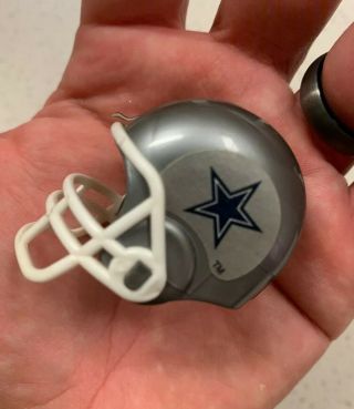 Vintage 90’s Gumball Machine Mini Football Helmet Dallas Cowboys