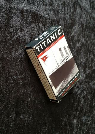 White Star Line Titanic pack of 52 playing cards. 2
