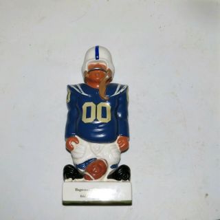 Vintage Baltimore Colts Fred A.  Kail Football Player Bank