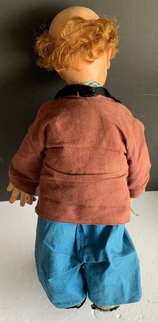 Vintage Emmett Kelly’s Willie The Clown Doll Baby Barry Toy 21” 2