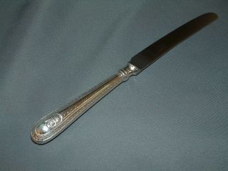 P&o Line 1st Class Silver Plated Cutlery By Mappin & Webb Early 20th Century