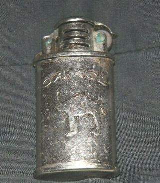 Vintage Camel Lift Arm Lighter