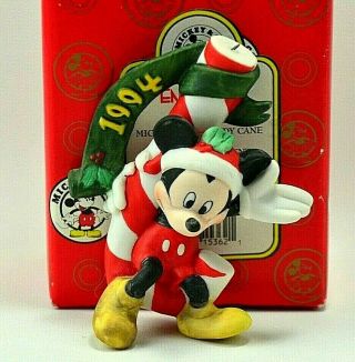 Vintage Enesco 1994 Christmas Ornament Disney 