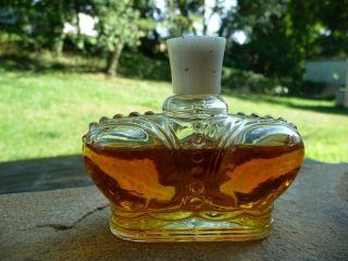 Vintage Prince Matchabelli " Added Attraction " Cologne Perfume Half 2 Oz Bottle