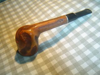 Yello - Bole Imperial honey cured wood pipe vintage carved smoking imported briar 3