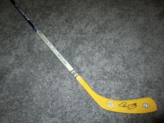 Filip Forsberg Nashville Predators Signed Autographed Hockey Stick W/