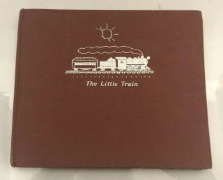 Lois Lenski The Little Train Hc 1940 Adorable Illustrations