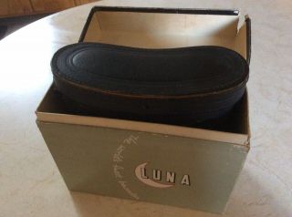 Luna Binoculars 1963 German Style Made In Japan 7 X 12 X 35 Vintage Box