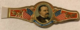 Foil - Stamped President Cigar Bands (circa 1909) – Grover Cleveland