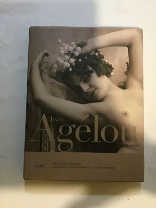 Jean Agelou Vintage Nude Art Photography Book