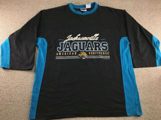 Vintage Jacksonville Jaguars Shirt Hockey Black Nfl Football Jersey Jacket Hat