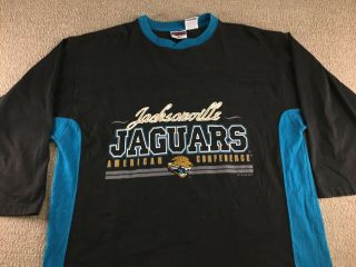 Vintage Jacksonville Jaguars Shirt Hockey Black NFL Football jersey jacket hat 2