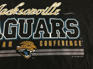Vintage Jacksonville Jaguars Shirt Hockey Black NFL Football jersey jacket hat 3