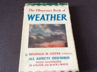 The Observers Book Of Weather.