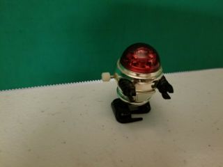 Vintage 1977 Tomy Rascal Robot wind - up Walker Figure Toy Spaceman 1” Space 3