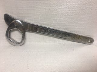 (e1) Vintage Multi - Wrench 23 - 32 Mm Or 7/8 " - 1 1/4 " Heavy Duty Made In Taiwan