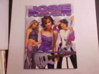 Josie And The - Pussycats Movie - Songbook Vintage Guitar/vocals/chords