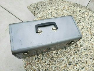Vintage Craftsman 6500 Toolbox w.  Carry Tray 2