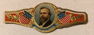 Foil - Stamped President Cigar Bands (circa 1909) – Rutherford B.  Hayes