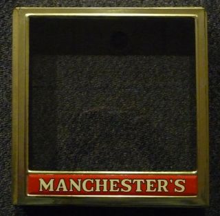 Vintage 1920 - 1930s Tin & Glass Hinged Store Display Manchester 