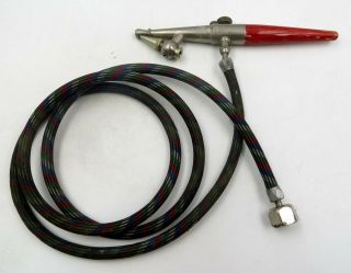 Vintage Paasche Type H Airbrush With 48 " Hose