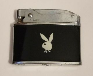 Vintage 1970s Playboy Club Cigarette Lighter Made In Japan Good Vintage Lighter
