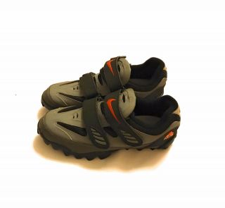 Vintage 90s Nike Acg Low Top Spd Mountain Bike Cycling Shoe Men’s Size 7.  5