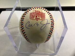 Cal Ripken Jr Signed Official 1996 All Star Game Baseball.  Psa/dna
