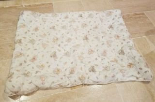 Vtg Beatrix Potter Peter Rabbit Sleeping Bag Blanket 42x31 Kids Bedding