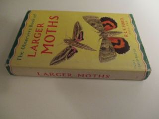 THE OBSERVER ' S BOOK OF LARGER MOTHS - 1963 2