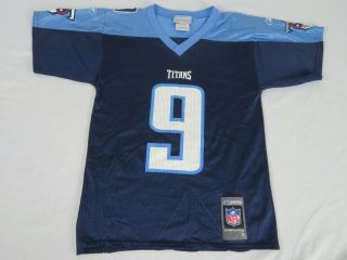 Steve Mcnair Tennessee Titans Reebok Nfl Jersey Size Youth Small