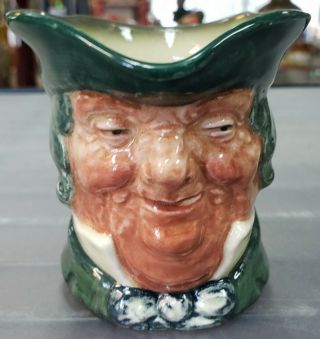 Vintage Royal Doulton Porcelain Parson Brown Toby Mug