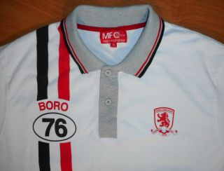 Middlesbrough Fc Mfc Official Merchandise Boro 76 Men 