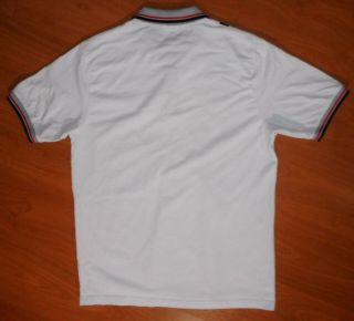 Middlesbrough FC MFC Official Merchandise Boro 76 Men ' s White Polo Shirt Size XL 3