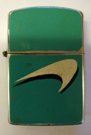 Vintage Continental Lighter Advertising Newport Cigarettes