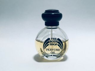 Leap The Body Shop Perfume Oil 15ml Vintage Formula