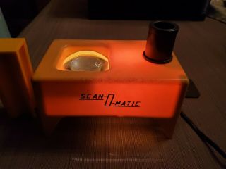 Vintage Scan - O - Matic Coin Viewer/magnifier -