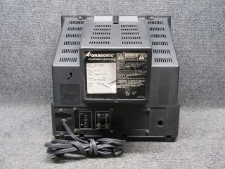 Vintage Panasonic CT - 1382Y OP197 13 