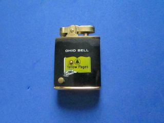 " Vintage Advertising Lighter - Ohio Bell Yellow Pages Shopping "