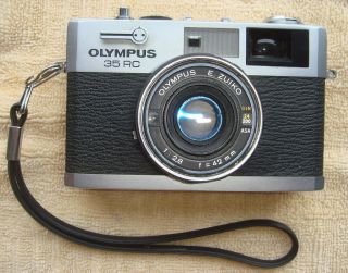Olympus 35 Rc Rangefinder 35mm Vintage Film Camera
