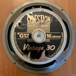Celestion Vintage 30 16 Ohm 12” Guitar Speaker