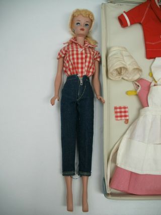 Mattel Barbie 1960s Vintage Ponytail Barbie w/Case,  Barbie Clothes,  shoes,  acces 3