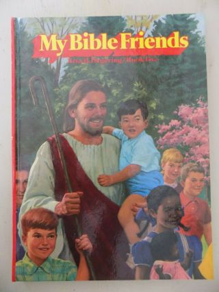 My Bible Friends Book 5 By Etta B.  Degering Vintage 1977