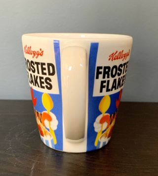 2005 Mug Cup Vintage Collectible Kellogg ' s Tony the Tiger Frosted Flakes Blue 2