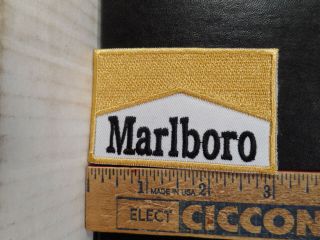 Marlboro Gold And White Patch 925tb.