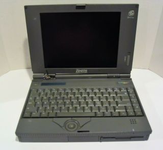 Vintage Zenith Data Systems Z Note Flex P Notebook/laptop -