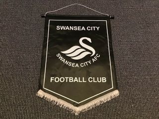 Vintage Swansea City Football Club Large Pennant