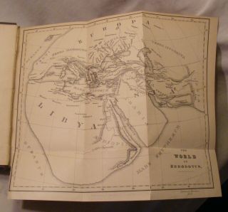 College Greek Course In English (1888/with Map) Wilkinson